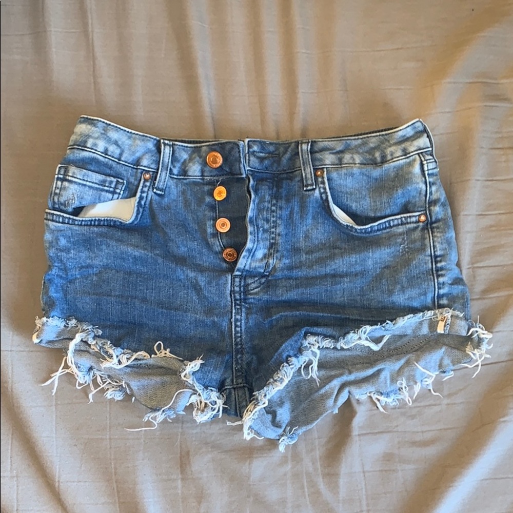 Forever 21 jean shorts